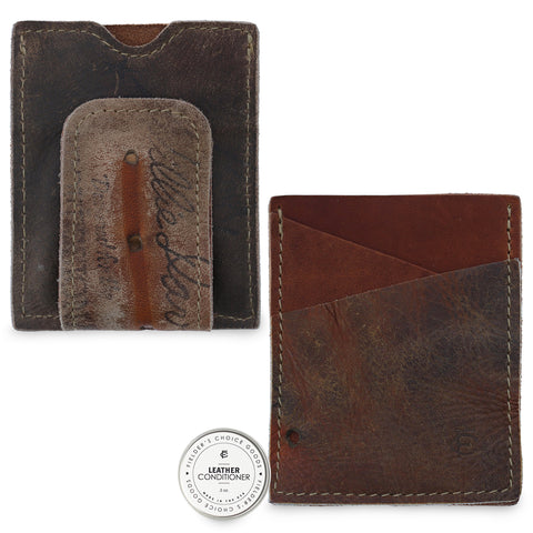 Willie Davis | Money Clip Card Case