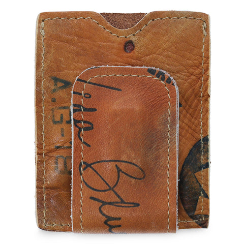 Vida Blue | Money Clip Card Case