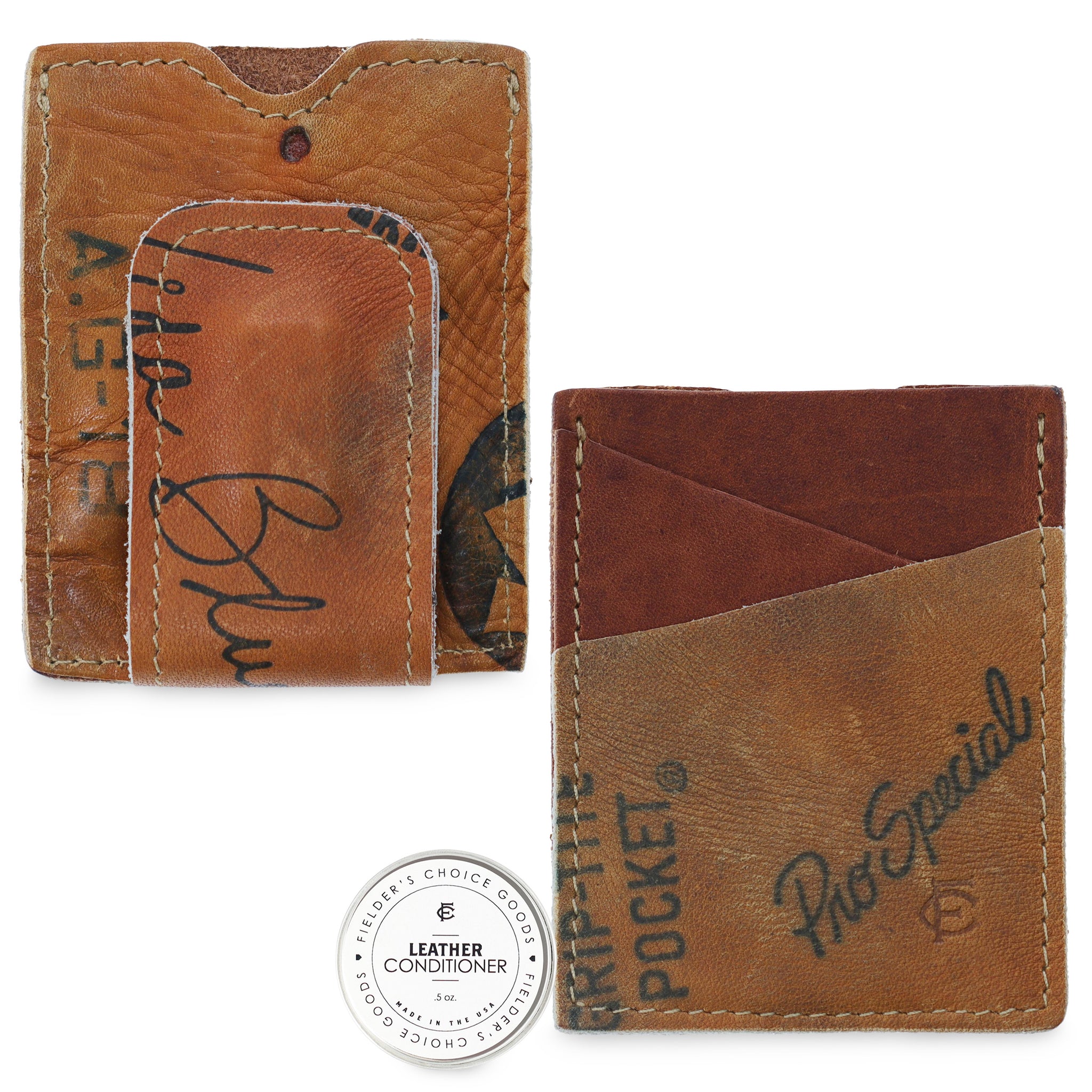 Vida Blue | Money Clip Card Case