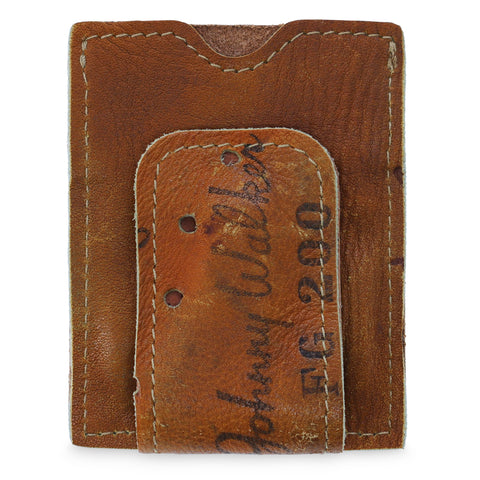 Johnny Walker | Money Clip Card Case