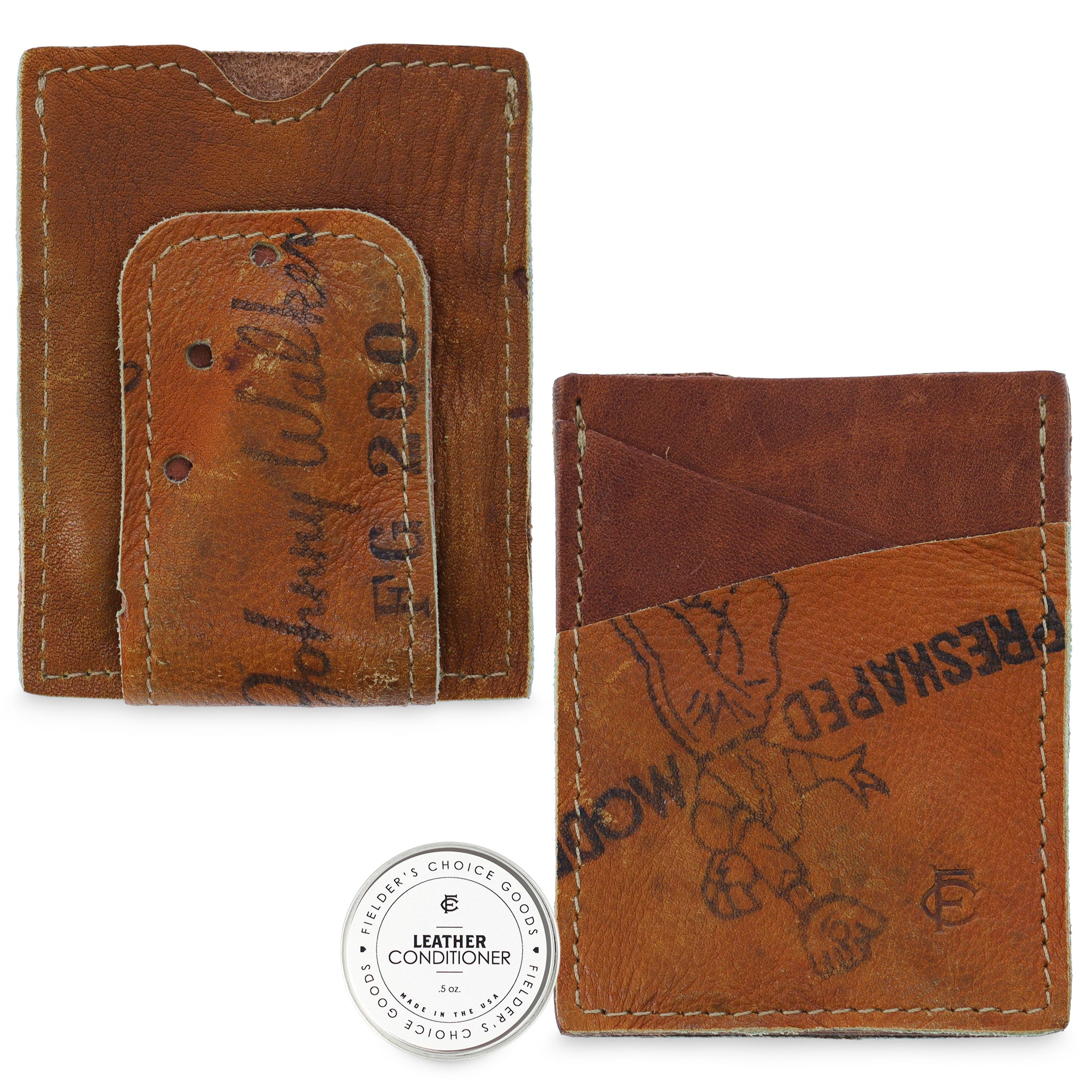 Johnny Walker | Money Clip Card Case