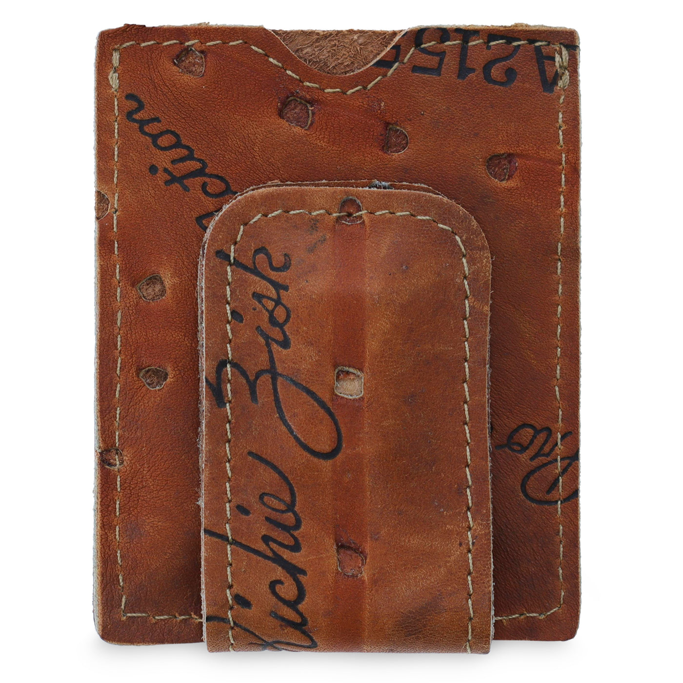 Eddie Murray & Richie Zisk | Money Clip Card Case