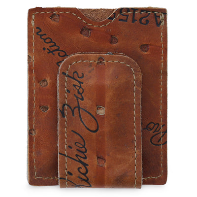 Eddie Murray & Richie Zisk | Money Clip Card Case