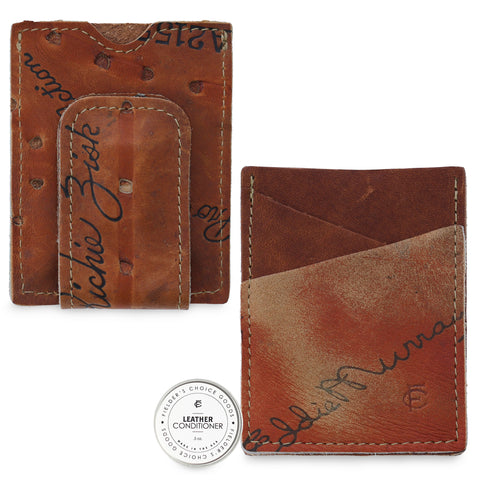 Eddie Murray & Richie Zisk | Money Clip Card Case