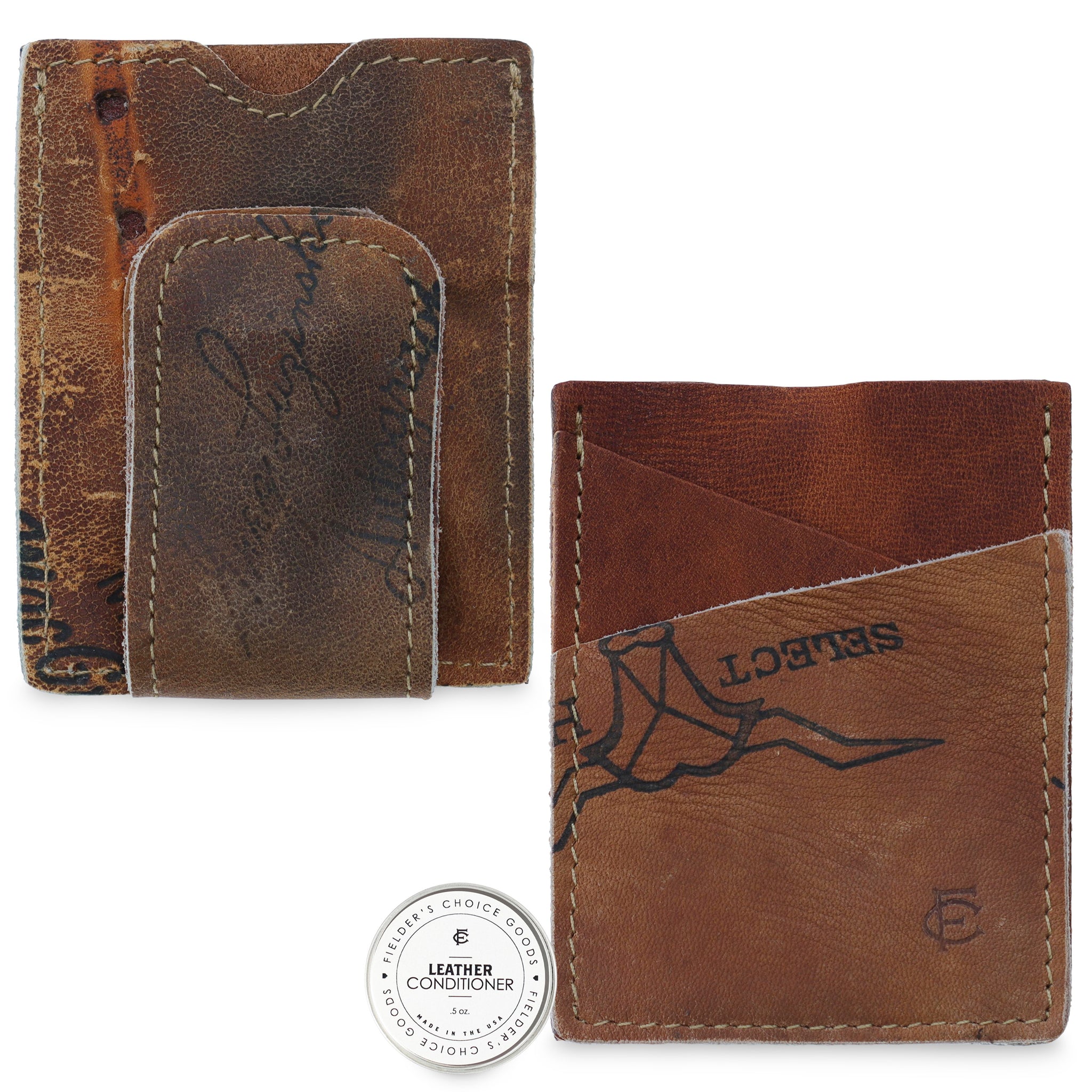 Greg Luzinski | Money Clip Card Case