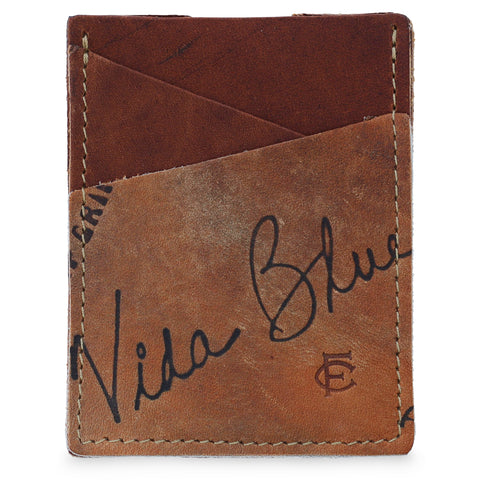 Vida Blue | Money Clip Card Case