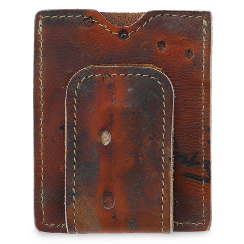 Vida Blue | Money Clip Card Case