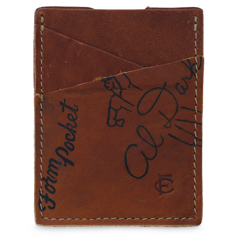 Al Dark | Money Clip Card Case