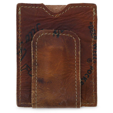 Al Dark | Money Clip Card Case