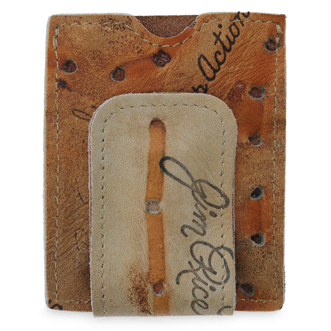 Jim Rice | Money Clip Card Case