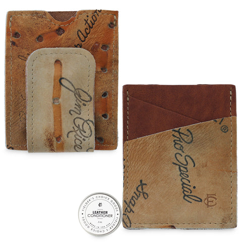 Jim Rice | Money Clip Card Case