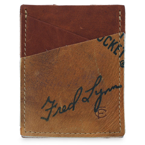 Fred Lynn | Money Clip Card Case