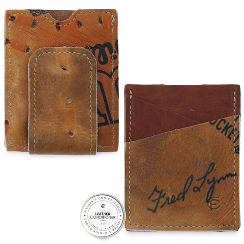 Fred Lynn | Money Clip Card Case