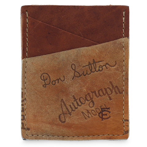 Don Sutton | Money Clip Card Case