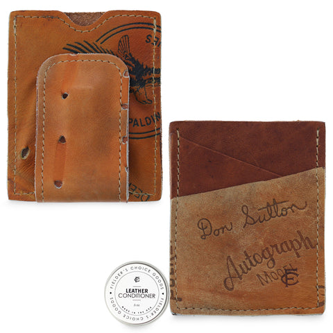 Don Sutton | Money Clip Card Case