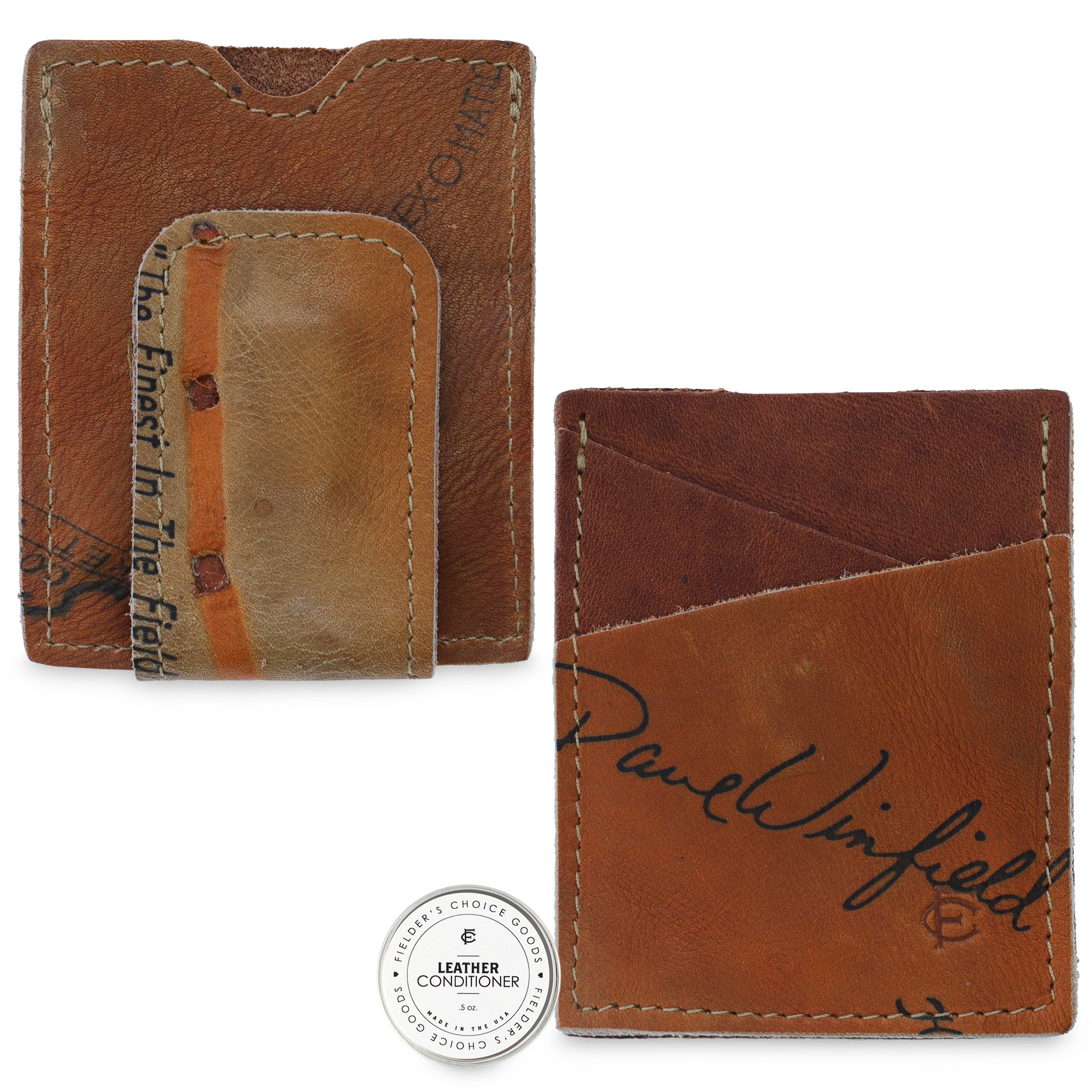 Dave Winfield | Money Clip Card Case