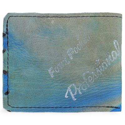 Ocean Blue | Billfold