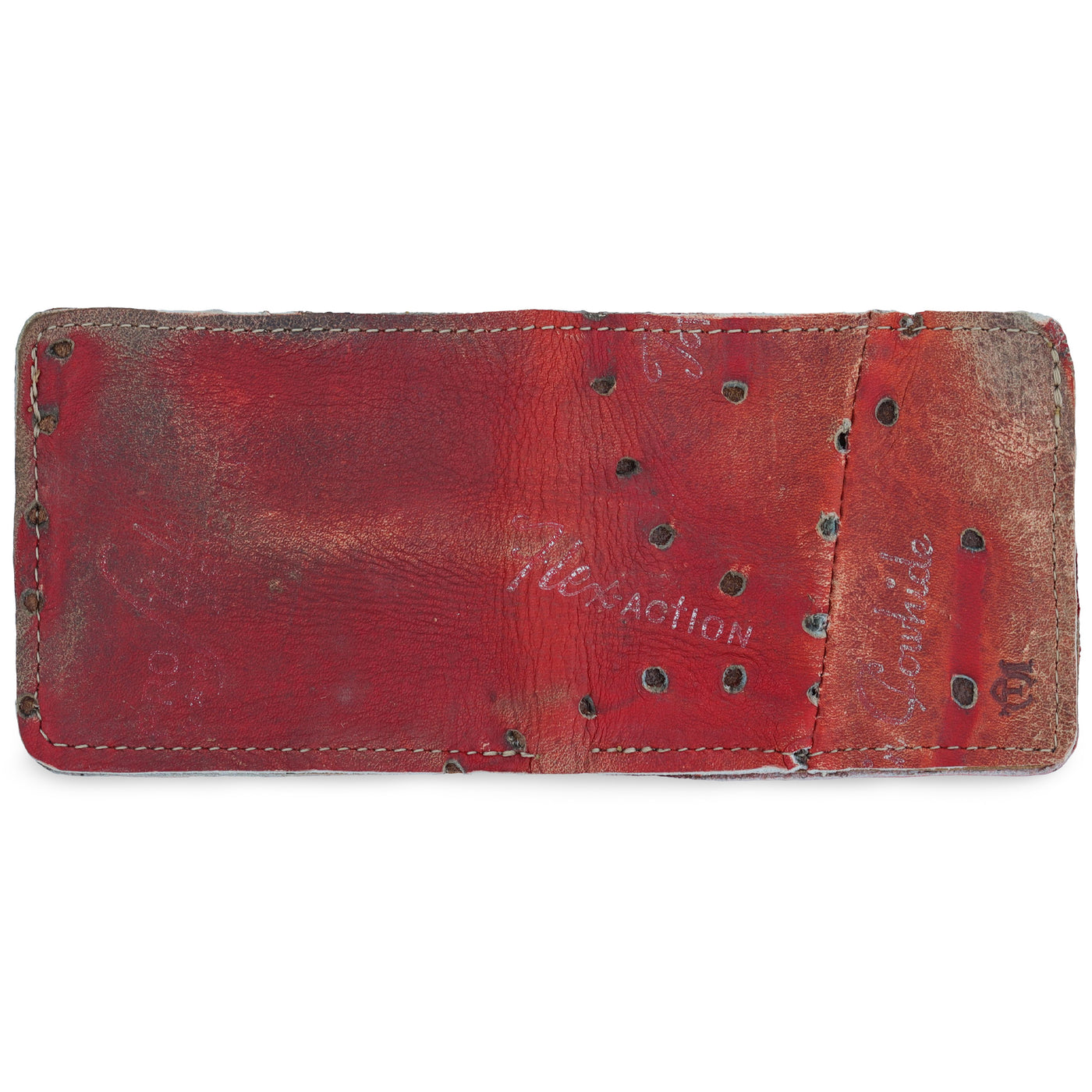 Red Rawhide Billfold