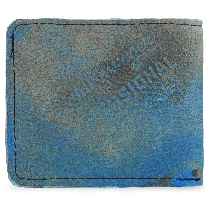 Baby Blue Billfold