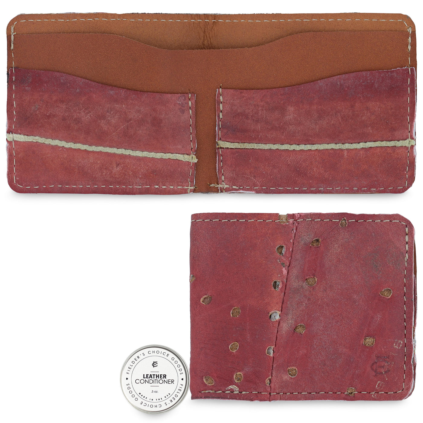 The Scarlet Edge Billfold