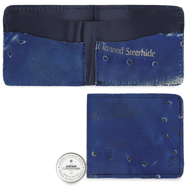 Deep Blue Billfold