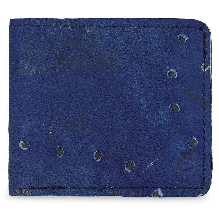 Deep Blue Billfold