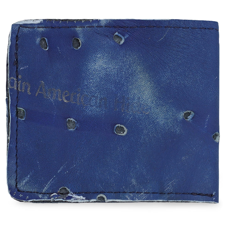 Deep Blue Billfold