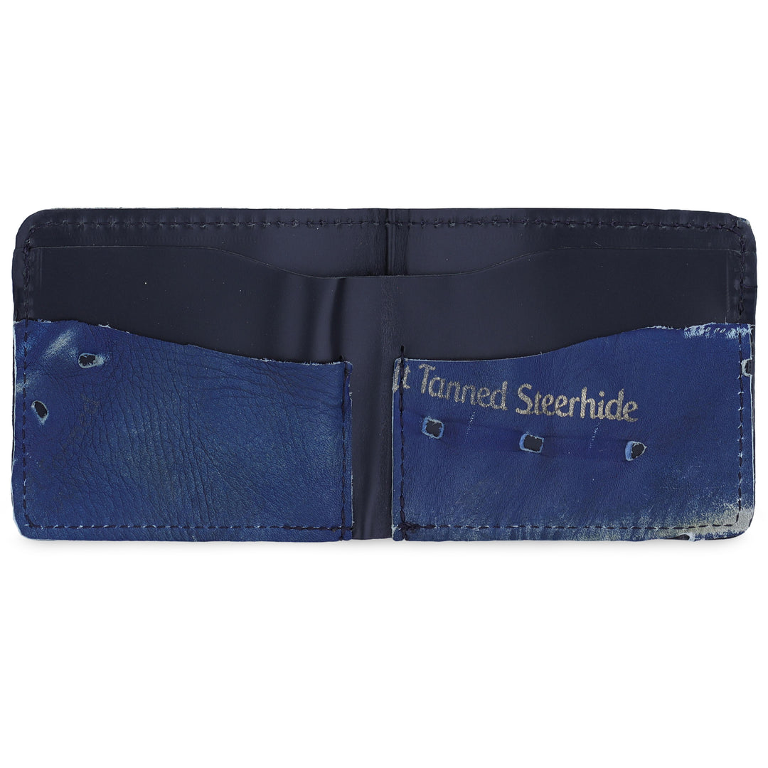 Deep Blue Billfold