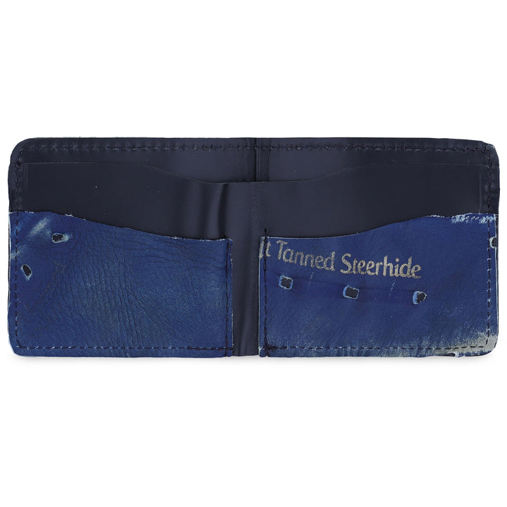 Deep Blue Billfold