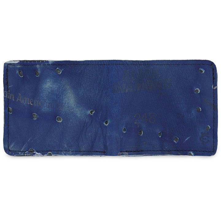 Deep Blue Billfold