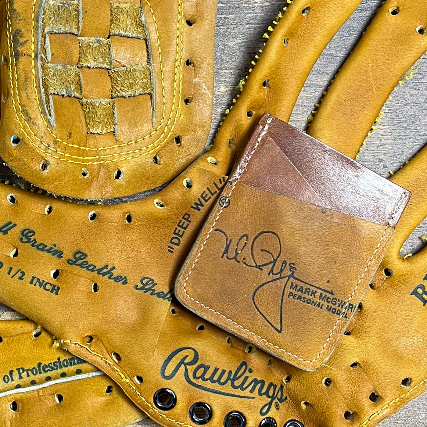 Mark McGwire | Money Clip Card Case