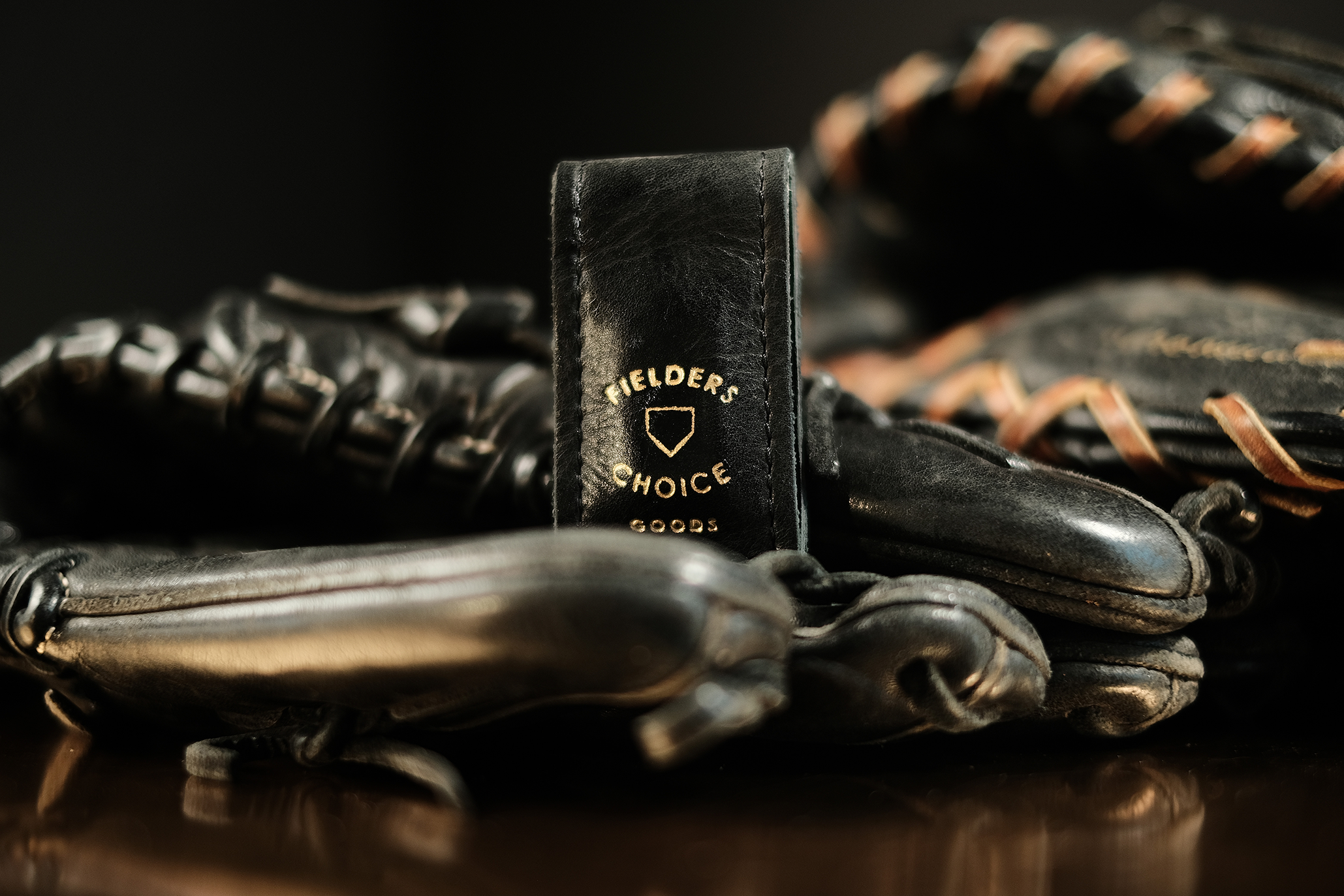 Baseball Glove Leather Money Clip - FC Goods - The Classics Money Clip