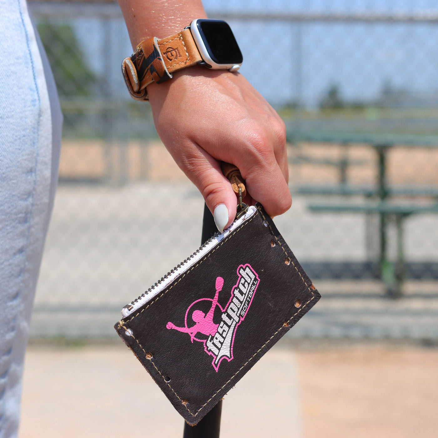 Zip Wallet with Tassel