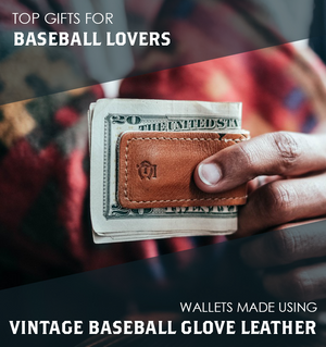 FC Goods - Handcrafted Vintage Baseball Glove Wallets