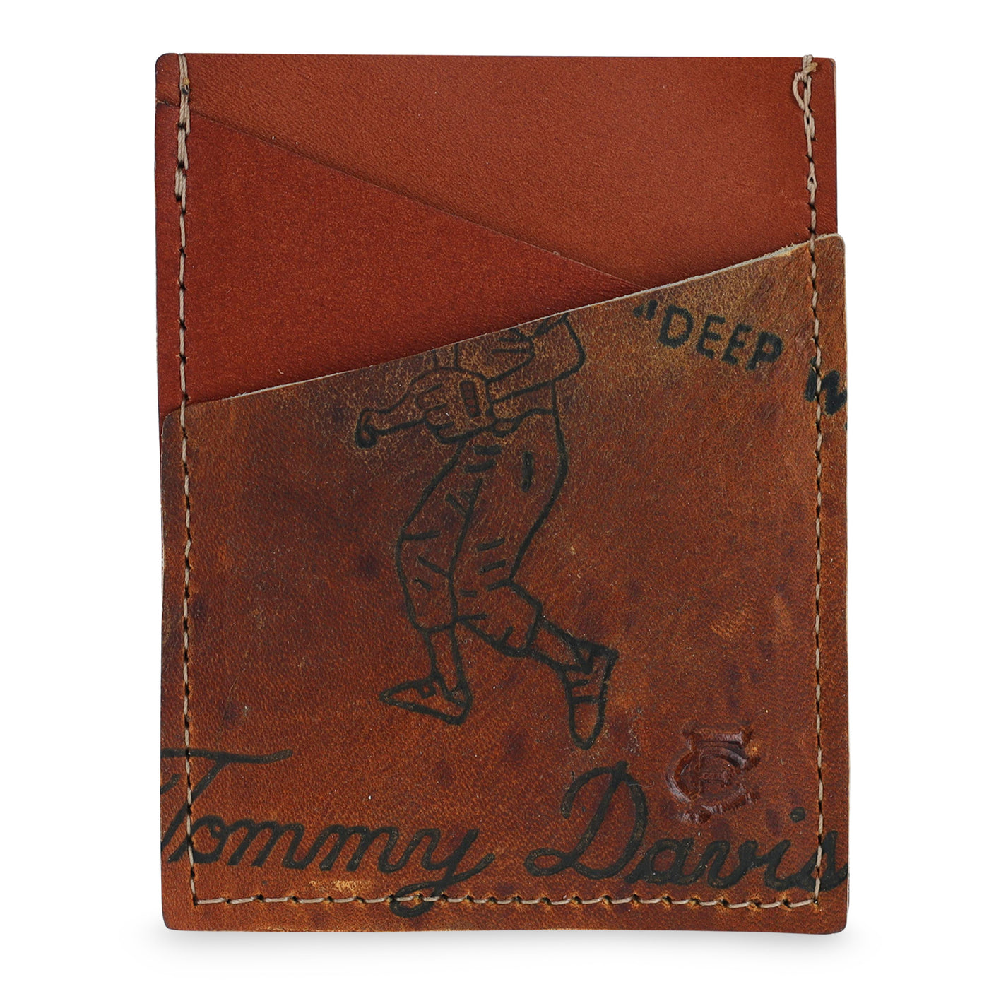 Tommy Davis | Money Clip Card Case