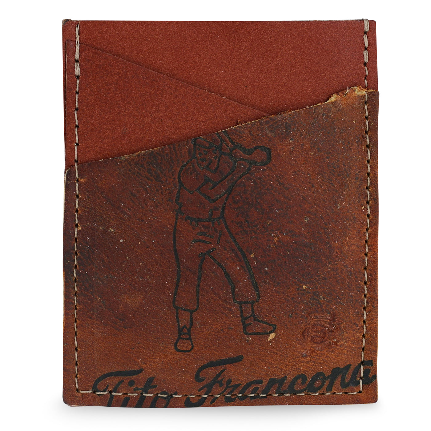 Tito Francona | Money Clip Card Case