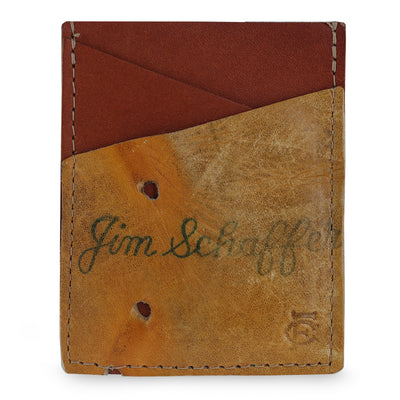 Jim Schaffer | Money Clip Card Case