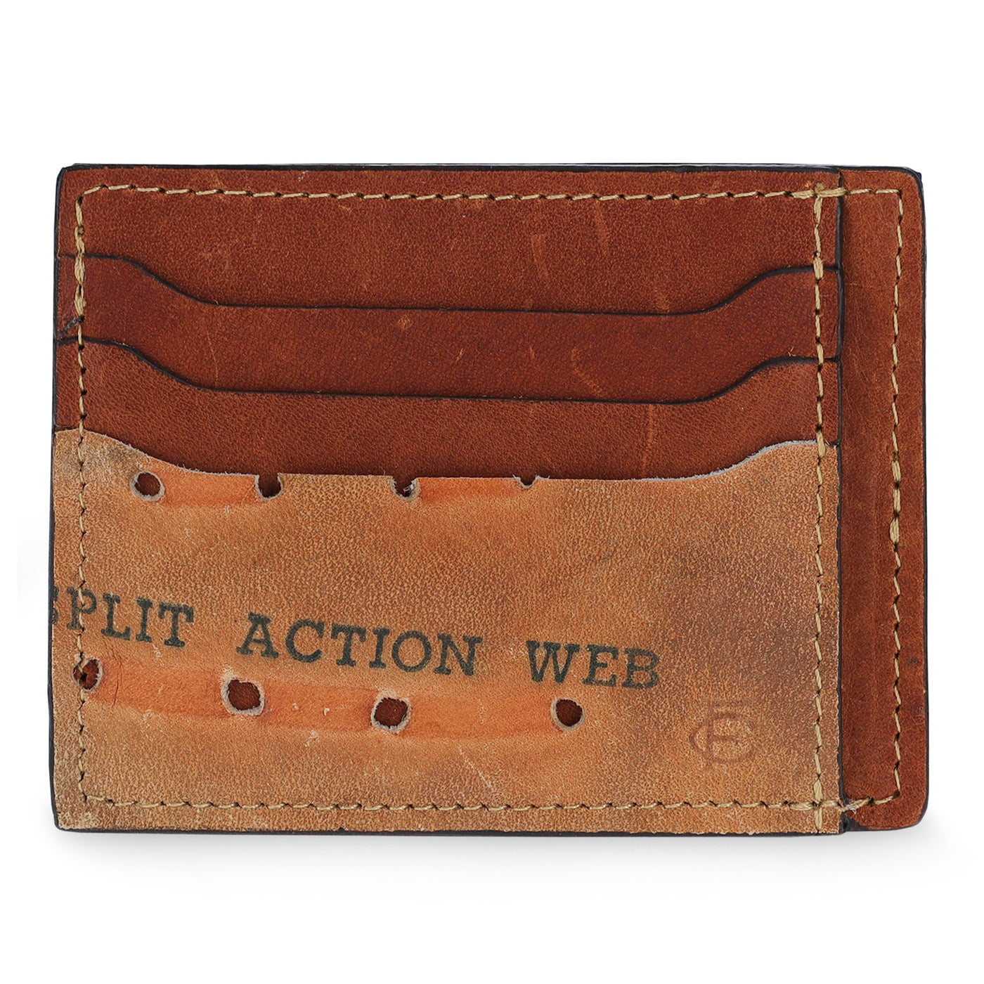 Split Action Card Case