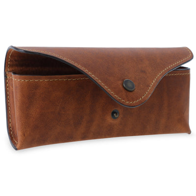 Leather Eyeglasses Case