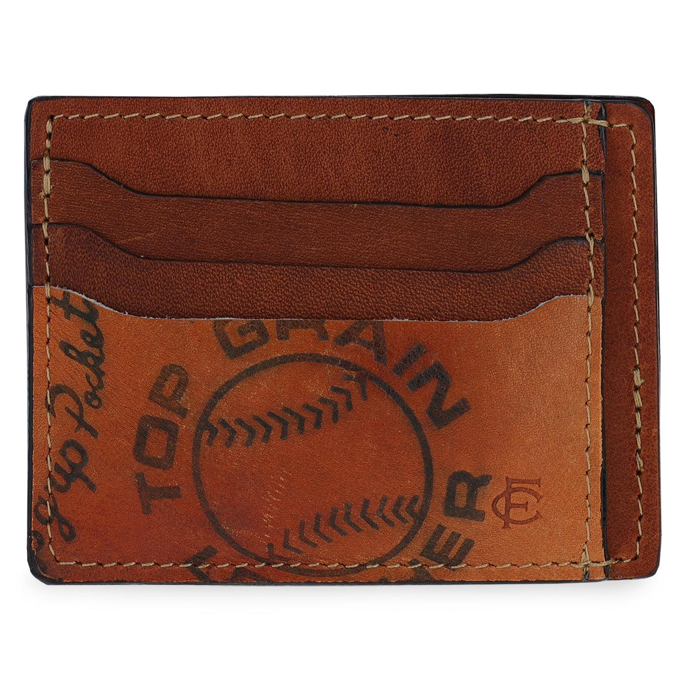 Top Grain Card Case XL