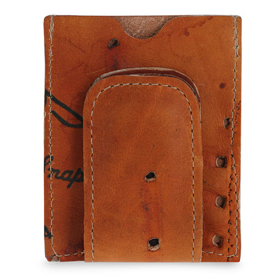 Tommy Davis | Money Clip Card Case