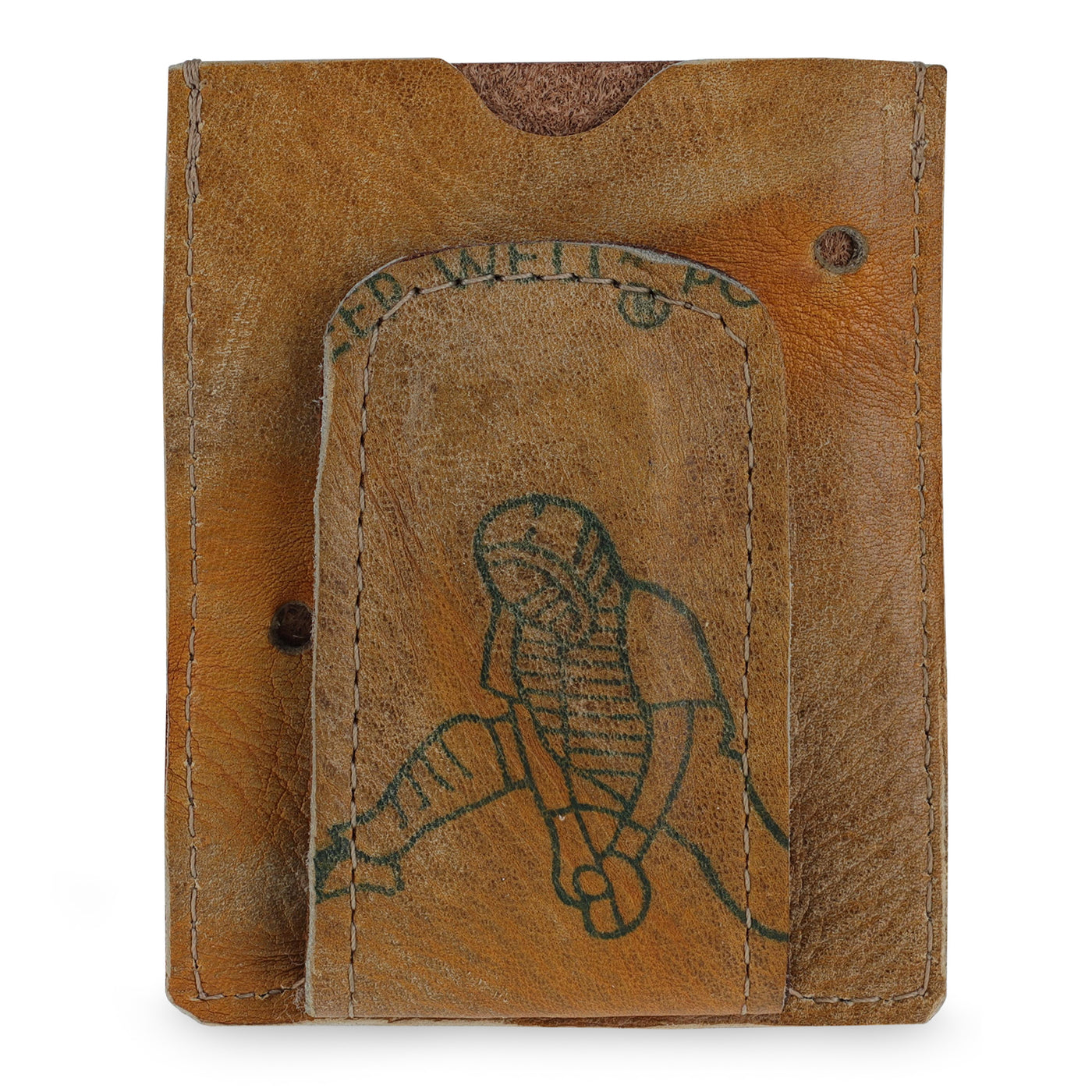 Jim Schaffer | Money Clip Card Case