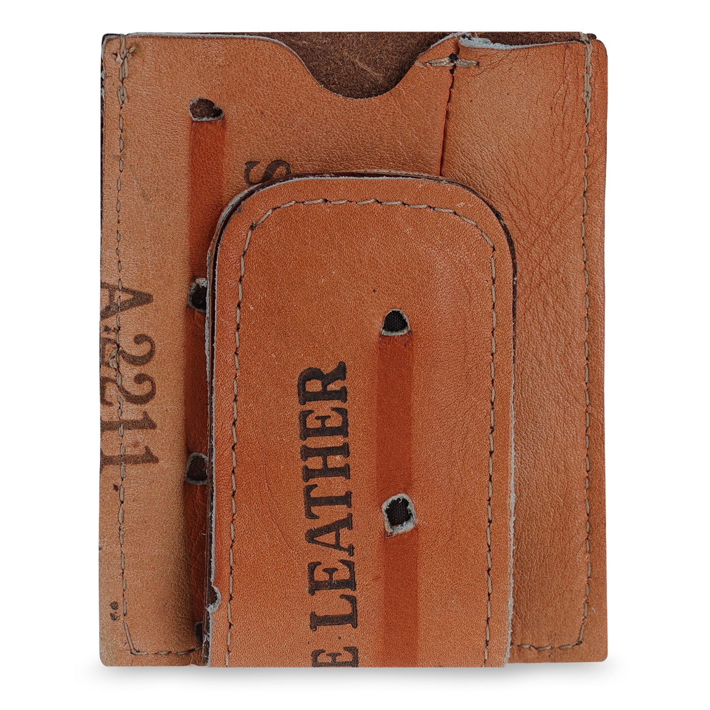 Bruce Sutter | Money Clip Card Case