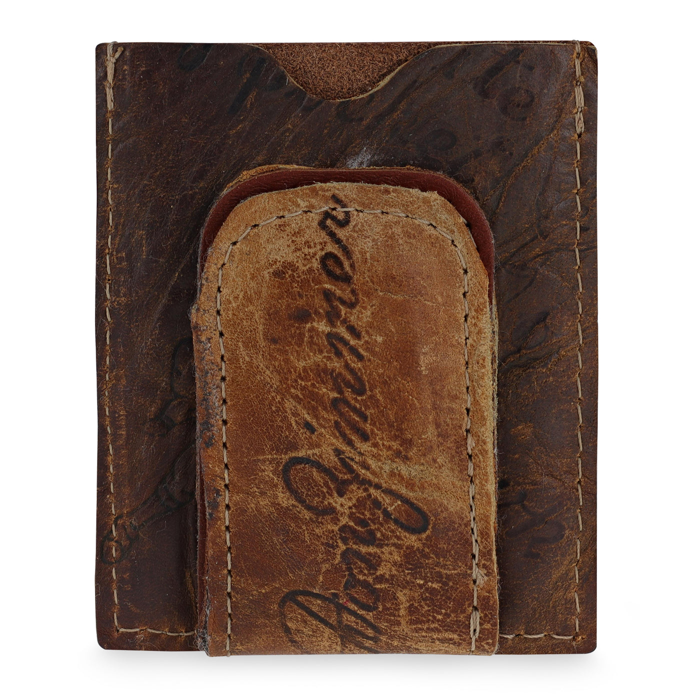 Smokey Joe Cunningham | Money Clip Card Case