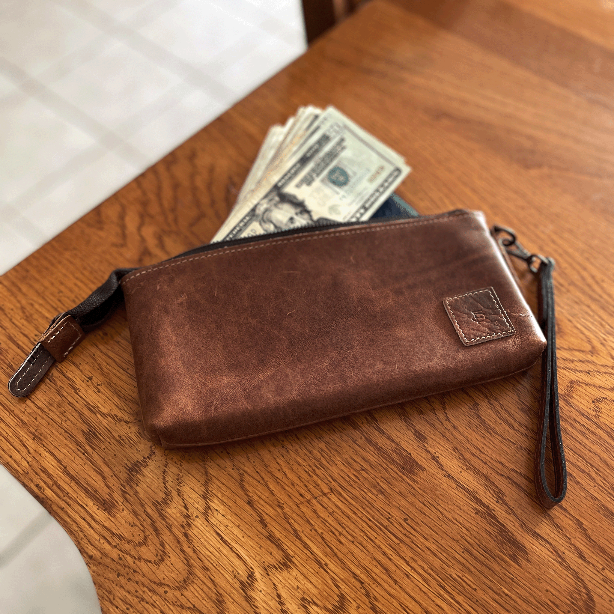 Leather Utility Bag – FC Goods