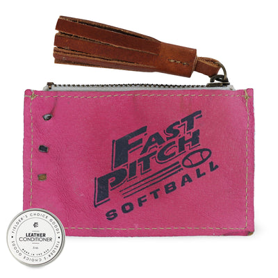 The Pink Playmaker Zip Wallet