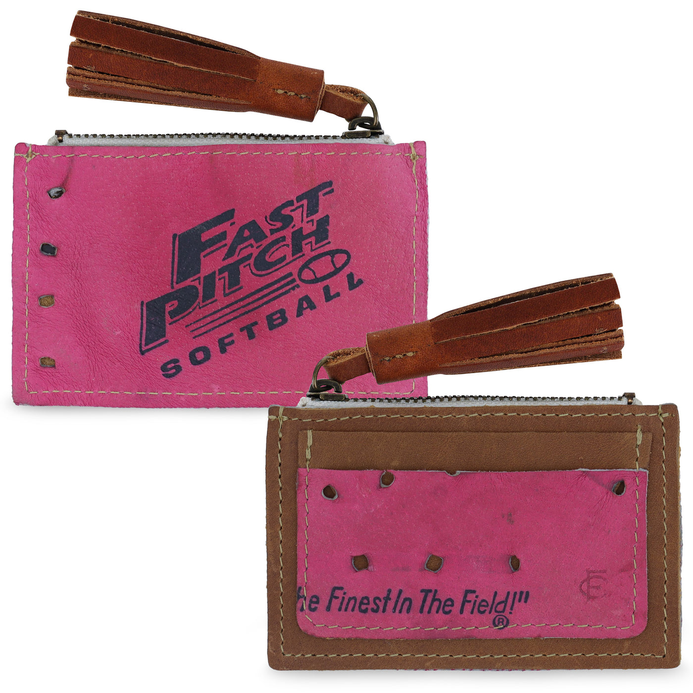 The Pink Playmaker Zip Wallet