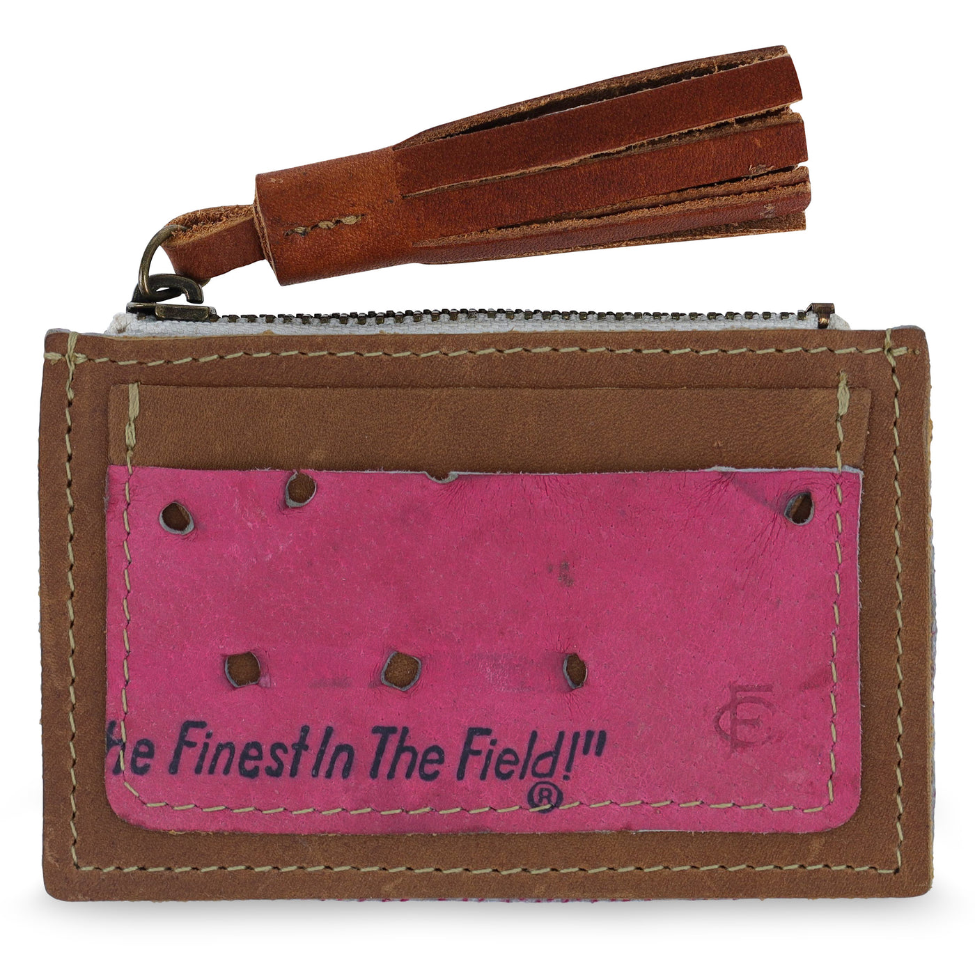 The Pink Playmaker Zip Wallet