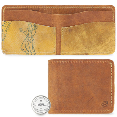 Vintage Ball Player | Billfold