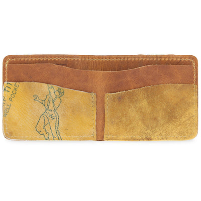 Vintage Ball Player | Billfold